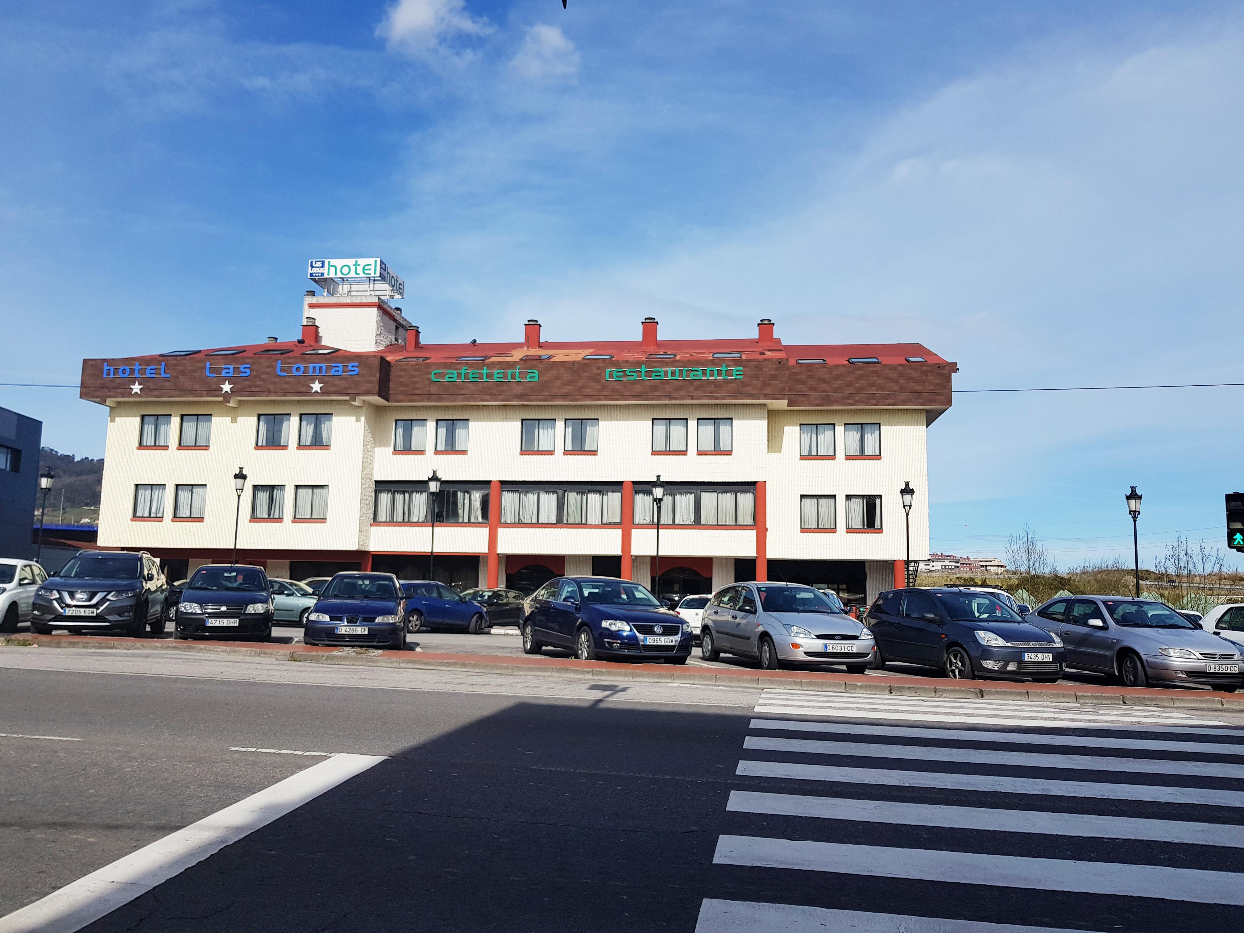 Hotel City House Las Lomas Oviedo Bagian luar foto