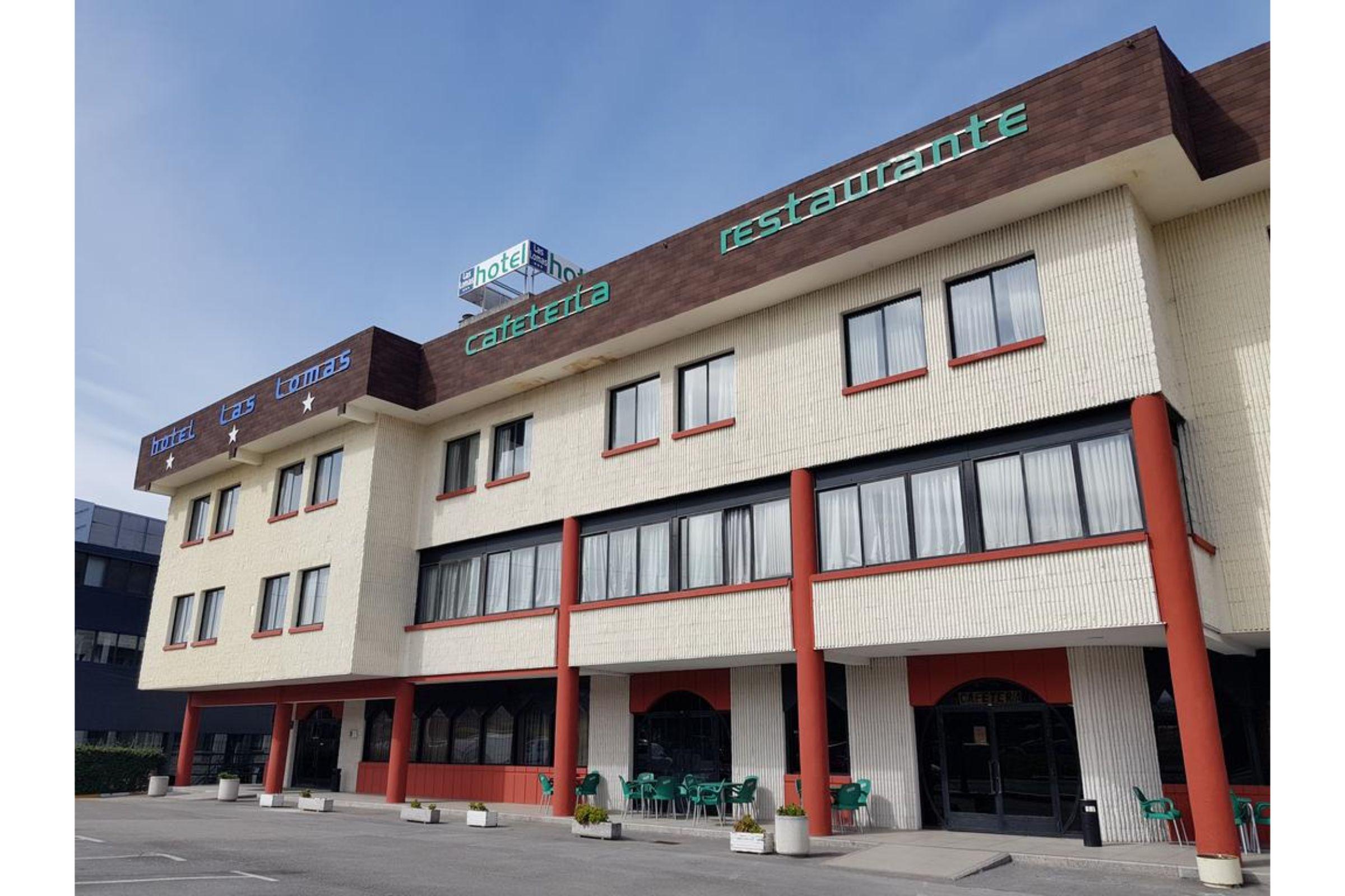 Hotel City House Las Lomas Oviedo Bagian luar foto