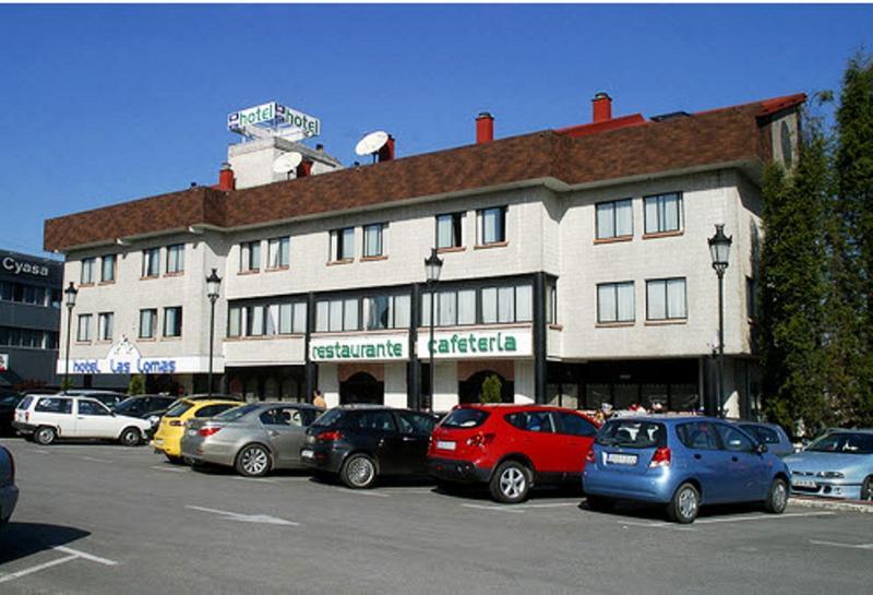 Hotel City House Las Lomas Oviedo Bagian luar foto